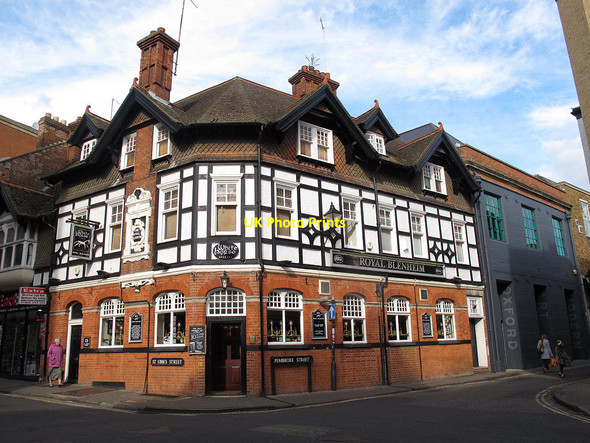 Photo 6"x4" The Royal Blenheim pub, Oxford Oxford\/SP5106 c2014