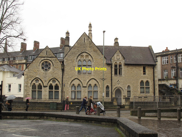 Photo 6"x4" Building opposite County Hall, Oxford Oxford\/SP5106 c2014