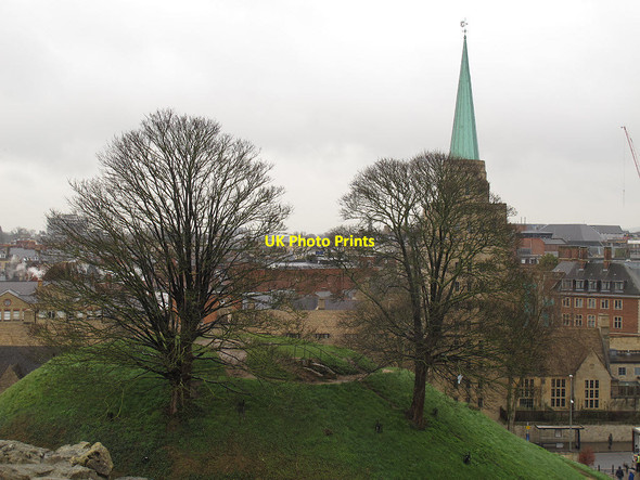 Photo 6"x4" The Castle Mound, Oxford Oxford\/SP5106 c2014