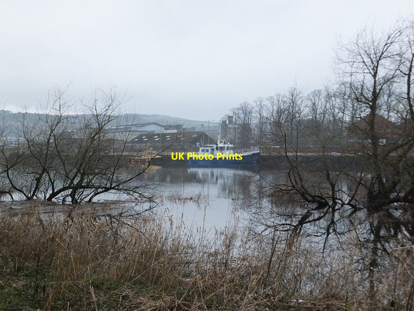 Photo 6"x4" Friarton Harbour, Perth Perth\/NO1123 c2014