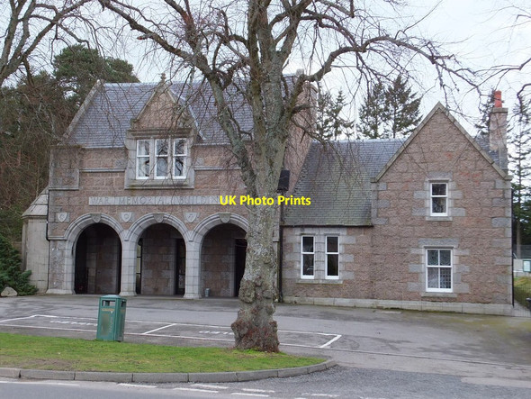 Photo 6"x4" War Memorial Buildings, Aboyne Aboyne c2014