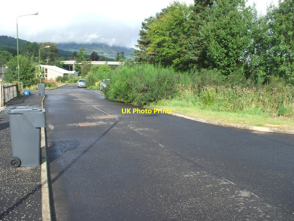 Photo 6"x4" Crianlarich Lower railway station (site) Crianlarich c2008