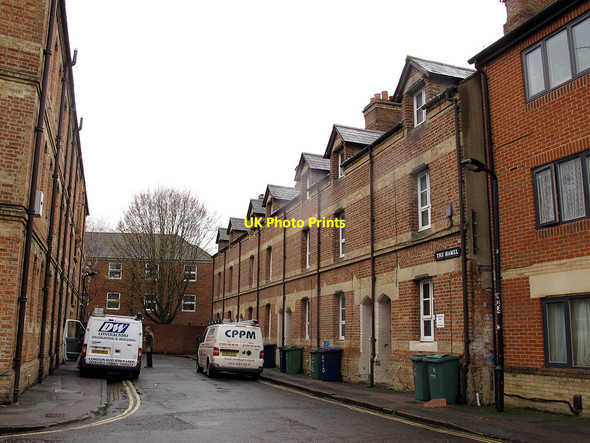Photo 6"x4" The Hamel, Oxford Oxford\/SP5106 c2014