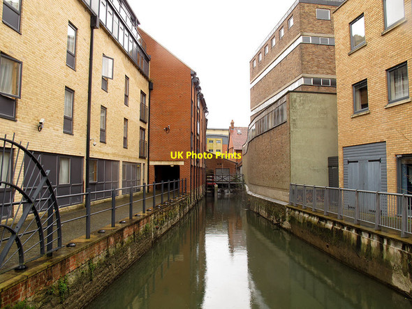 Photo 6"x4" Castle Mill Stream, Oxford Oxford\/SP5106 c2014