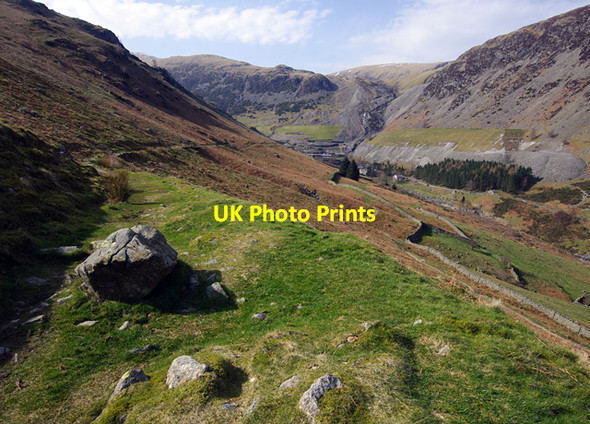 Photo 6"x4" Disused leat, Glenridding Glenridding c2014