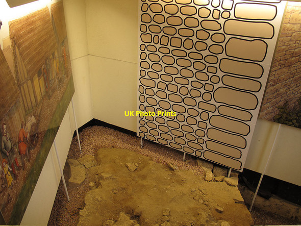 Photo 6"x4" Remains of Oxford City Wall Oxford\/SP5106 c2014