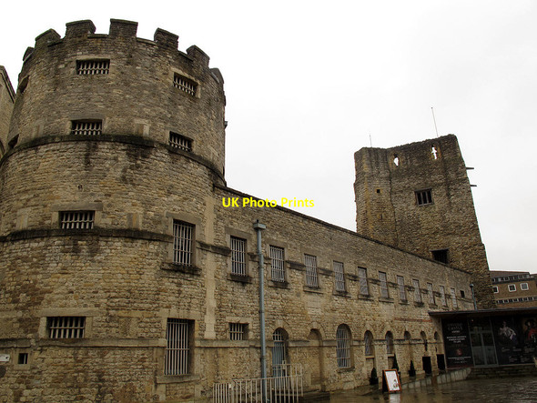 Photo 6"x4" The former Oxford Prison Oxford\/SP5106 c2014