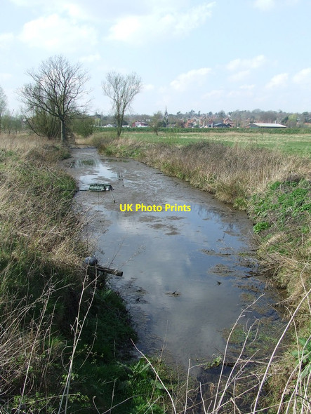 Photo 6"x4" Drainage Ditch Woodbridge\/TM2649 c2014