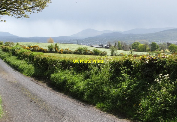 Photo 6"x4" Hay fields between Derrywilligan Road and the B133 Kingsmills c2012
