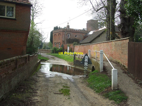 Photo 6"x4" Ford At Grundisburgh Burgh c2014