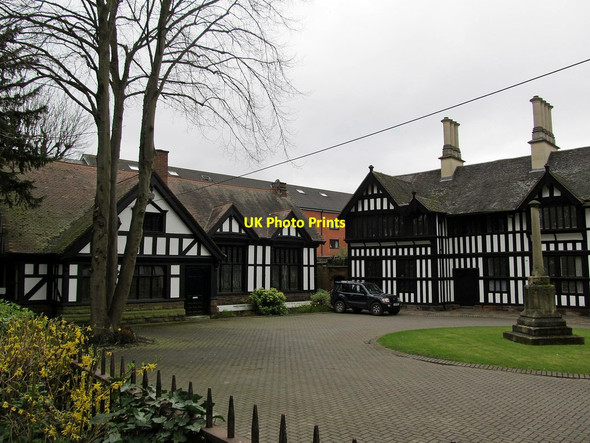 Photo 6"x4" Coventry- Bond's Hospital Almshouse, Coventry c2014