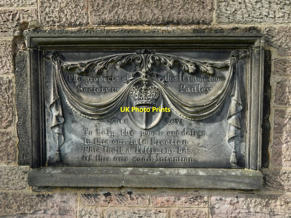 Photo 6"x4" Paisley High Kirkyard: Hammermen's property Paisley c2014