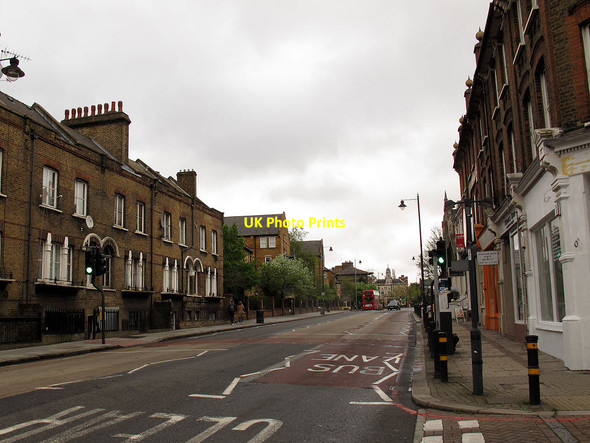 Photo 6"x4" Pelican crossing, East Hill, Wandsworth Wandsworth c2014
