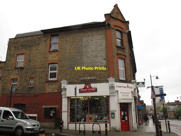 Photo 6"x4" Stratton Cycles, Wandsworth Wandsworth c2014