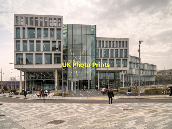Photo 6"x4" Rochdale Municipal Offices Rochdale c2014