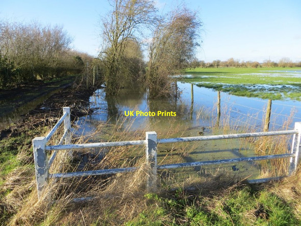 Photo 6"x4" Full of Water Wallingford c2014