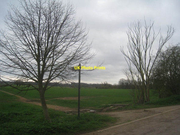 Photo 6"x4" Common Lane and the path to Sheepwash Lane Spital Hill\/SK6193 c2014
