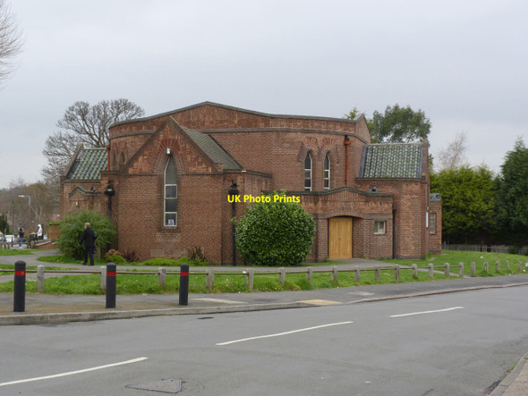Photo 6"x4" Beeston United Reformed Church Beeston\/SK5236 c2014