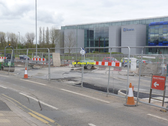 Photo 6"x4" Meadows Way at Enterprise Way West Bridgford c2014