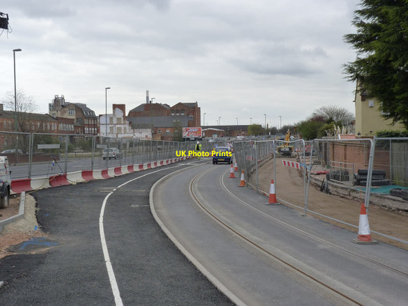 Photo 6"x4" Meadows Way near Wilford Road West Bridgford c2014