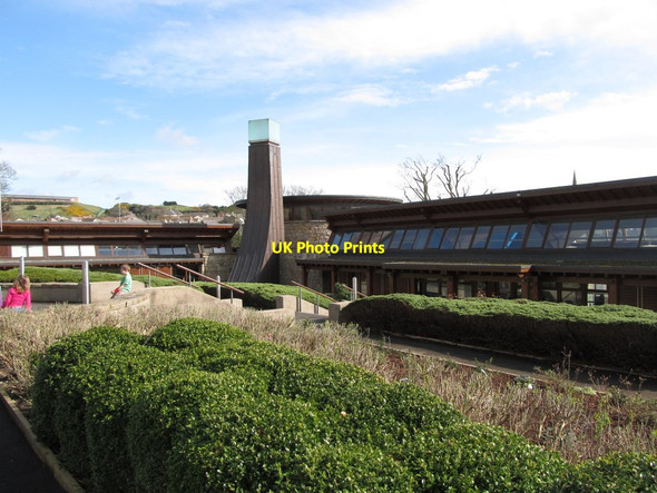 Photo 6"x4" The rear of Downpatrick's St Patrick Centre Downpatrick c2012