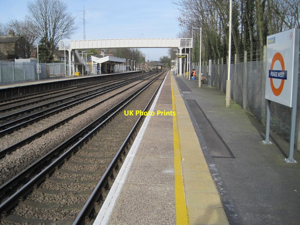 Photo 6"x4" Penge West railway station, Greater London Penge c2014