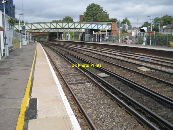 Photo 6"x4" Brockley railway station, Greater London Deptford\/TQ3677 c2010