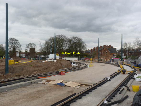 Photo 6"x4" The bend at Wilford village West Bridgford c2014