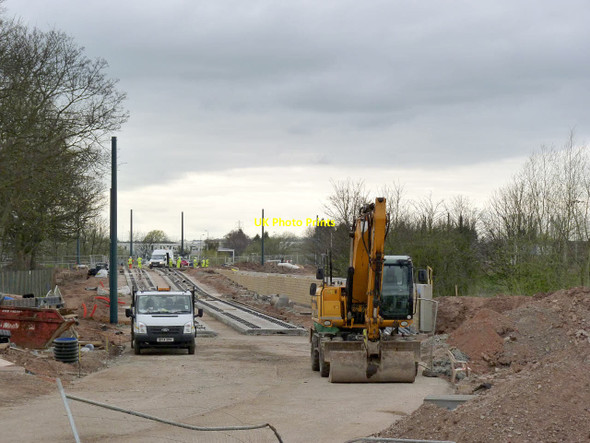 Photo 6"x4" Alongside Coronation Avenue West Bridgford c2014