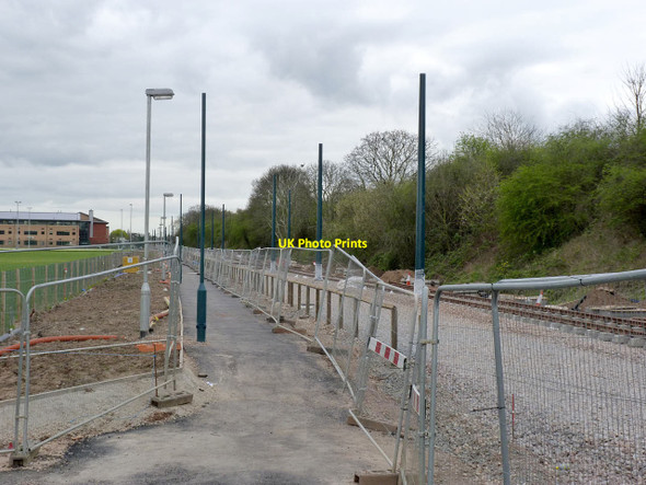 Photo 6"x4" Approaching the Becket School West Bridgford c2014
