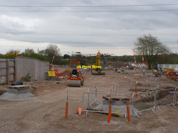 Photo 6"x4" Off Farnborough Road West Bridgford c2014