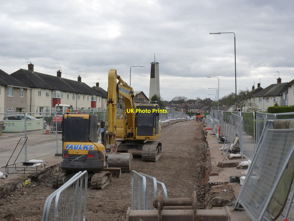 Photo 6"x4" Southchurch Drive Clifton\/SK5434 c2014