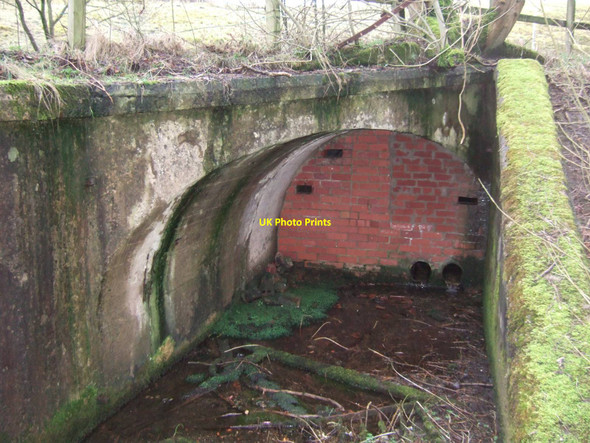 Photo 6"x4" Copy Wood Culvert, Burnley Burnley c2012