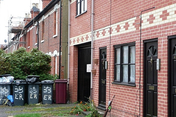 Photo 6"x4" Edinburgh Road Reading c2008