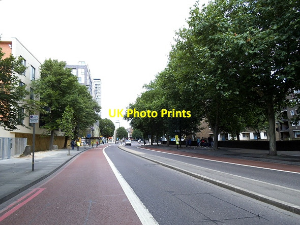 Photo 6"x4" Jamaica Road, looking west Bermondsey c2013