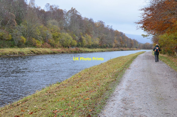 Photo 6"x4" Caledonian Canal Benavie c2013