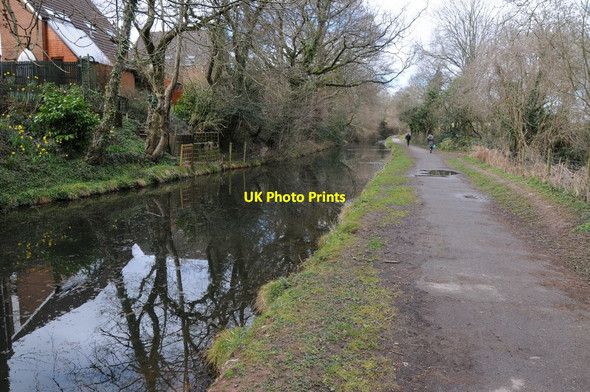 Photo 6"x4" Monmouthshire and Brecon Canal, Cwmbran Cwmbran\/Cwmbr\u00e2n c2013