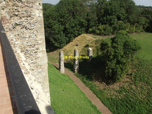 Photo 6"x4" Framlingham Castle bridge remains Framlingham c2013