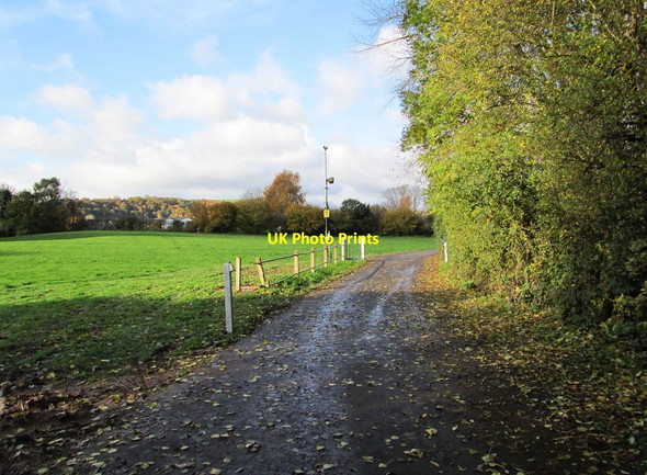 Photo 6"x4" Private road from end of Moorhall Lane, Stourport-on-Severn Stourport-on-Severn c2013