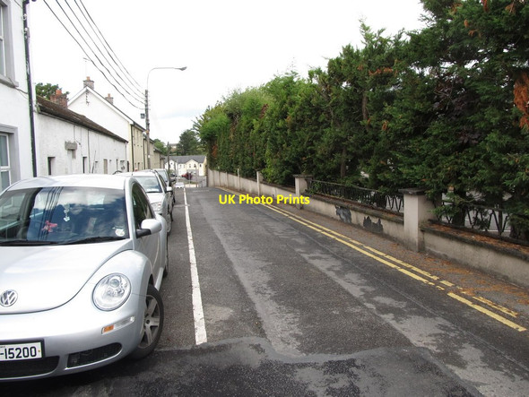 Photo 6"x4" Chapel Lane, Cootehill Cootehill c2013