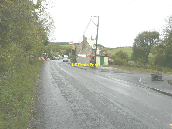 Photo 6"x4" Further reconstruction of the Hope Inn Lydden\/TR2645 c2013