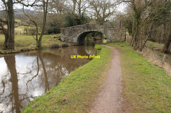Photo 6"x4" Bridge 82, Monmouthshire and Brecon Canal Llanover\/SO3108 c2013