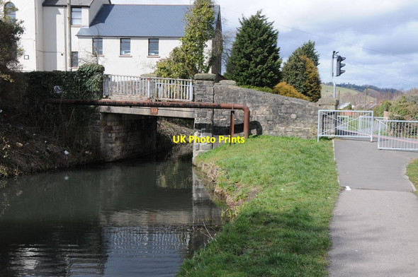 Photo 6"x4" Bridge 49, Monmouthshire and Brecon Canal Pontypool\/Pont-y-pwl c2013