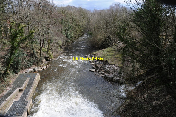 Photo 6"x4" Afon Lwyd Pontypool\/Pont-y-pwl c2013
