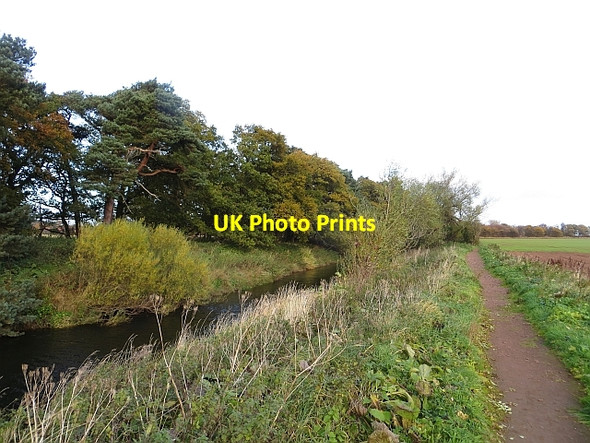 Photo 6"x4" River Tyne East Linton c2013