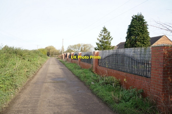 Photo 6"x4" Landing Lane towards Haxby Earswick c2013