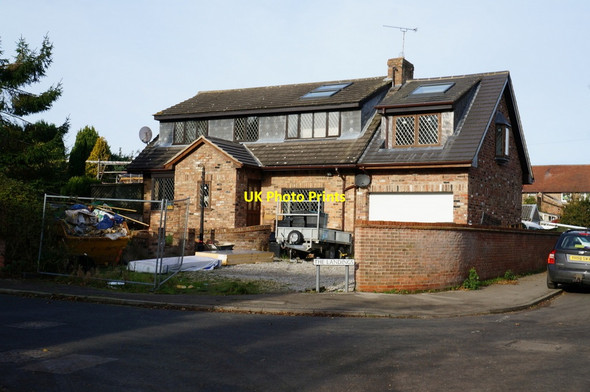 Photo 6"x4" House on Landing Lane, Haxby Earswick c2013