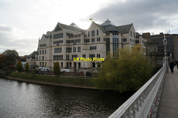 Photo 6"x4" Aviva Building from Lendal Bridge, York York\/SE5951 c2013