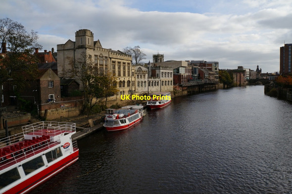 Photo 6"x4" The River Ouse from Lendal Bridge, York York\/SE5951 c2013