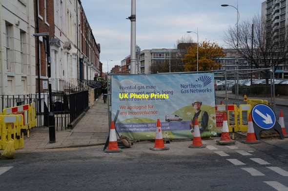 Photo 6"x4" Gas Main Replacement Work Kingston upon Hull c2013